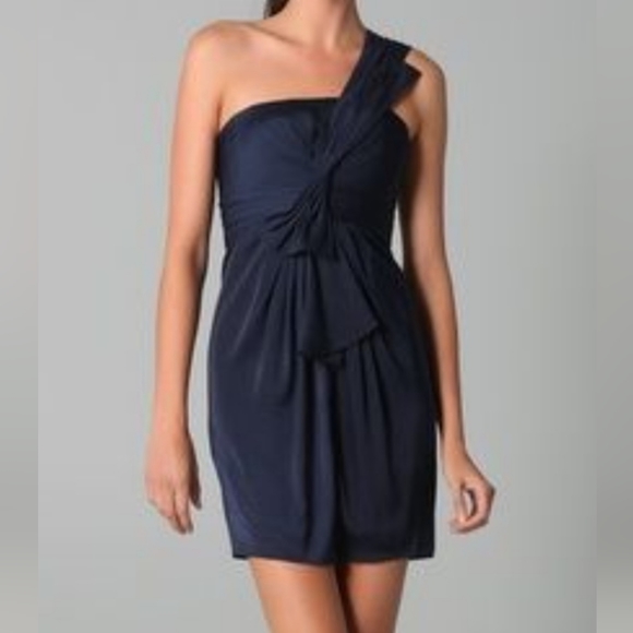 BCBGMAXAZRIA Palais Dress, Black, Size 2